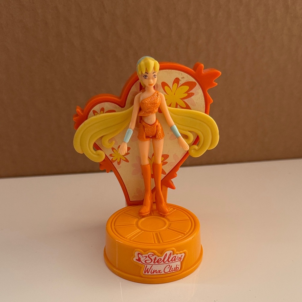 Stella Winx Club Figurine Toy rare